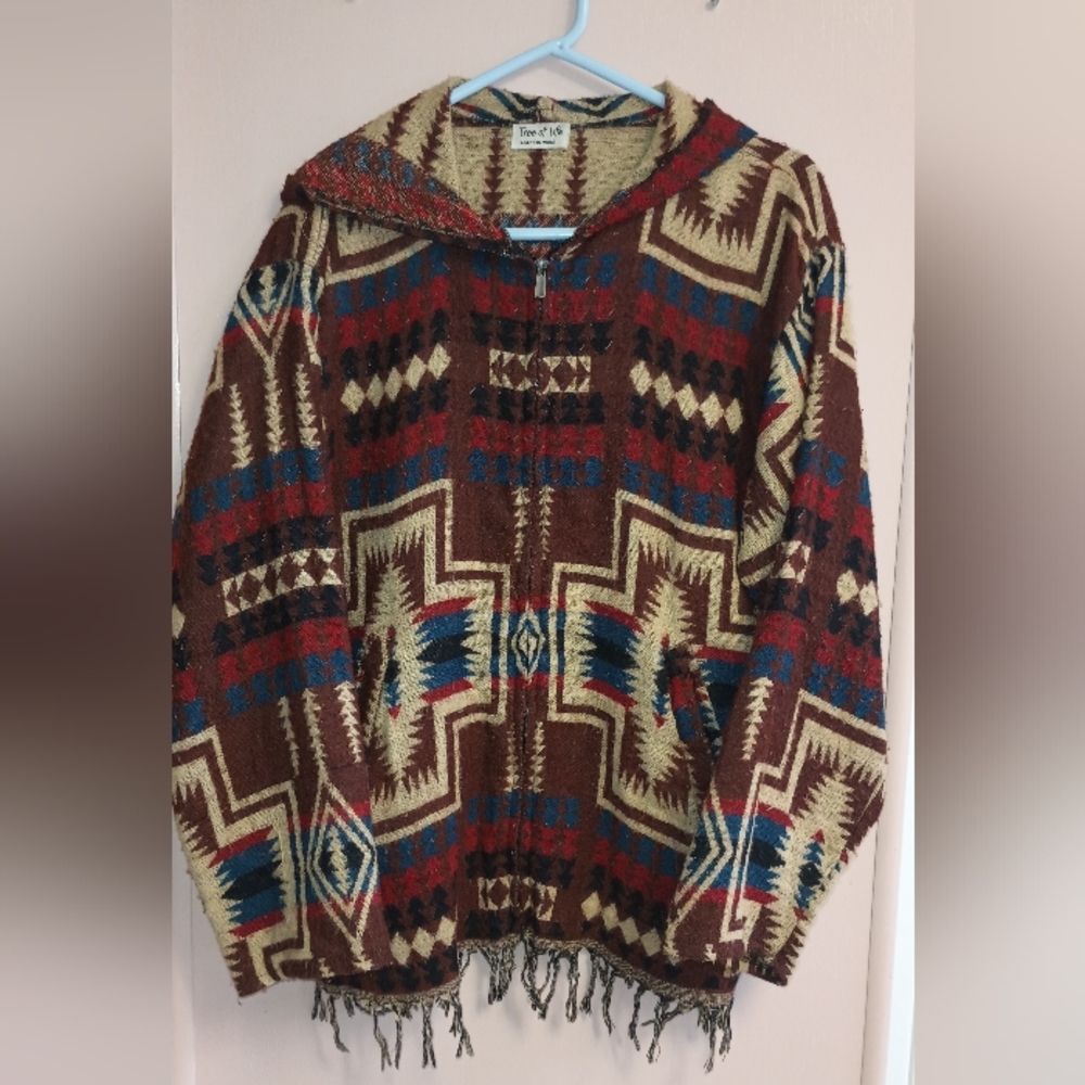 Intricate tribal looking jacket